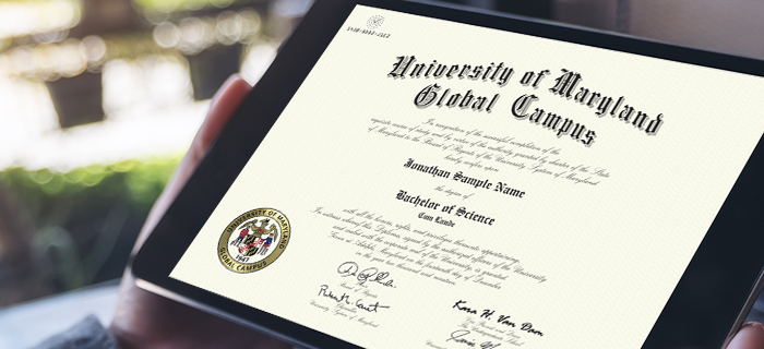 CeCredential Thumbnail Image: umuc.edu