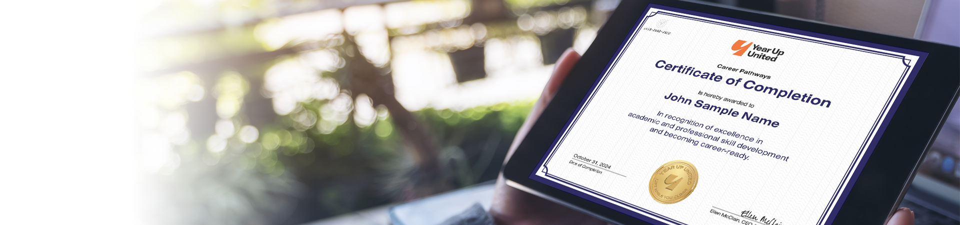 Welcome Validate background