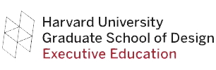Harvard-Graduate School of Design-Executive Educat Logo