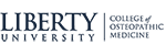 Liberty University-College of Osteopathic Medicine Logo