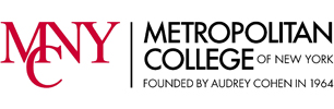 Metropolitan College of New York Logo