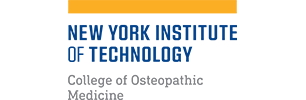 NYIT College of Osteopathic Medicine Logo