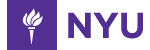 New York University Logo