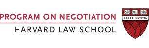 Harvard Law School - Program on Negotiation Logo
